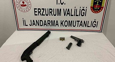 Erzurum'da aranan 6 şahıs yakalandı