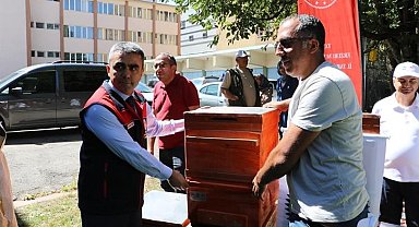 Erzurum'da arıcılık sektörü gelişiyor