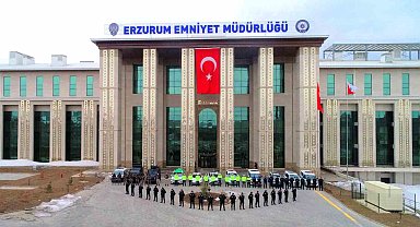 Erzurum'da polis bir ayda 171 bin 524 şahsı sorgulandı