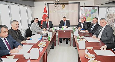 Erzurum'da Toprak Koruma Kurulu toplandı