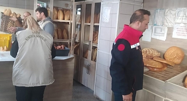 Fırın ve Gıda Satış İşletmelerinde Denetimler Sürüyor