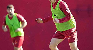 Galatasaray, Samsunspor maçı hazırlıklarına başladı