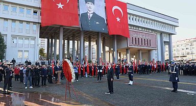 Gazi Mustafa Kemal Atatürk vefatının 86. yılında Giresun'da anıldı
