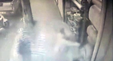 Gaziantep'teki vahşet saniye saniye güvenlik kamerasına yansıdı