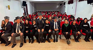 Gaziler, lise öğrencileri ile buluştu