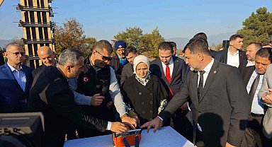 Gençlik merkezinin temeli atıldı