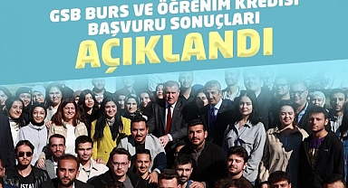 GSB Burs ve Öğrenim Kredisi Başvuru Sonuçları Açıklandı