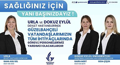 Güzelbahçe Belediyesinden hastane hizmeti