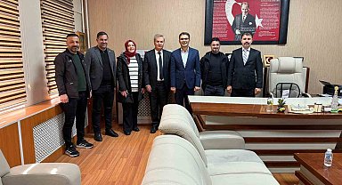 HAK-SEN Genel Başkanı Ayhan Çivi Ağrı'da ziyaretlerde bulundu