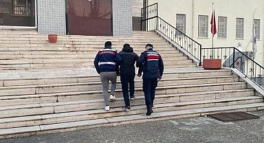 Hırsızlık suçundan aranan şahıs tutuklandı