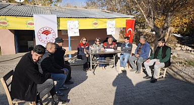 Iğdır’da Çiftçiler Bilgilendirildi