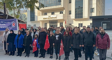 Iğdır’da İşten Çıkarılan 204 İşçi, Atatürk’ü Eylem Çadırında Andı