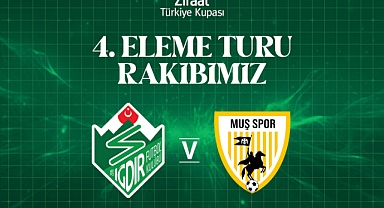Iğdır FK Ziraat Kupasın'da Muşspor İle Karşılaşacak