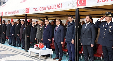 Iğdır’ın Kurtuluşunun 104. Yılı Coşkuyla Kutlandı