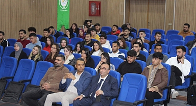 Iğdır SGK Iğdır Üniversitesinde Sosyal Güvenlik Bilinci ; Programı Düzenlendi