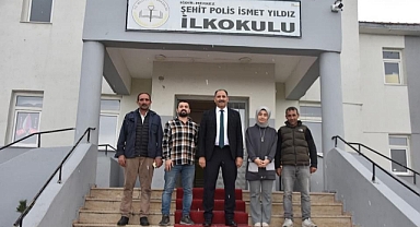 İl Milli Eğitim Müdürü Aziz Gün’den Okul Ziyaretleri