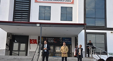 İl Milli Eğitim Müdürü Aziz Gün’den Okul Ziyaretleri