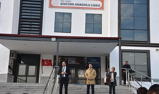 İl Milli Eğitim Müdürü Aziz Gün’den Okul Ziyaretleri