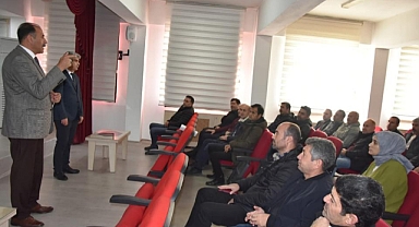 İl Milli Eğitim Müdürü Aziz Gün, ‘Türkiye Yüzyılı Maarif Modeli’ Seminerine Katıldı