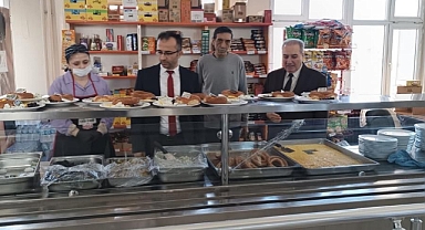 İl Spor Müdürü Recai Şahin’den Iğdır Selman-ı Farisi Erkek Öğrenci Yurdu’na Ziyaret