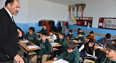 İlimizde 7. Sınıf Matematik Ortak Sınavı Başarıyla Tamamlandı
