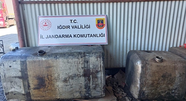 Jandarma’dan “Akaryakıt Kaçakçılığı” Operasyonu
