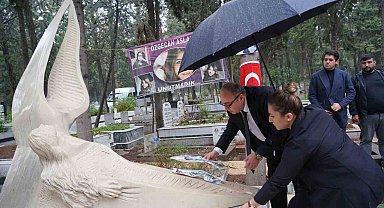 Kadına şiddetin simgesi Özgecan Aslan unutulmadı