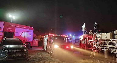 Kahramanmaraş'ta kamyon kazası: 1 yaralı
