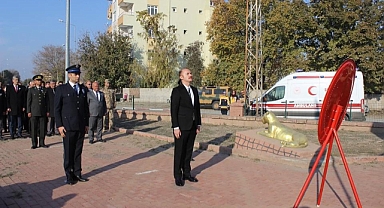 Karakoyunlu’da 10 Kasım Atatürk’ü Anma Programı Düzenlendi