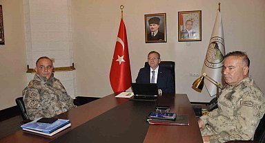 Kars'ta asayiş ve güvenlik toplantısı yapıldı