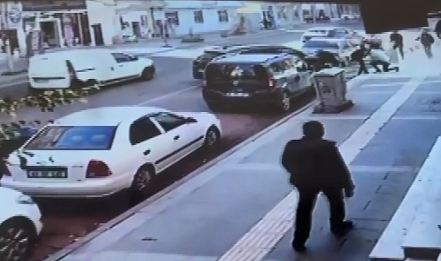 Kars'ta küçük Muhammet'in hayatını kaybettiği silahlı saldırı kamerada