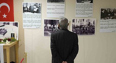 Kartal Belediyesi'nde "O Hep Bizimle" sergisiyle Atatürk anılıyor