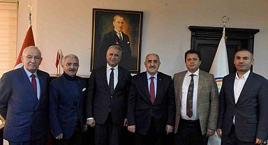 Kent Konseyi'nden Erzurum Barosu'na ziyaret