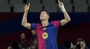 Lewandowski, Şampiyonlar Ligi'nde 100 gol barajını geçti