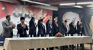 MHP Kars-Ardahan-Iğdır Toplantısında Geniş Katılımlı Birlik Mesajı