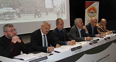 Milli mücadelede "Erzurum Basını" paneli