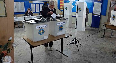Moldova'daki kritik cumhurbaşkanlığı seçimlerinde adaylar başa baş gidiyor