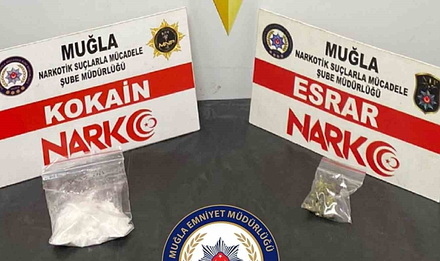 Muğla'da 17 ayrı uyuşturucu operasyonunda 6 kişi tutuklandı