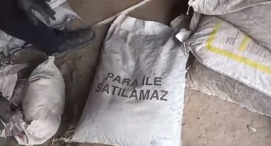 Okulların kömürünü satanlara operasyon: 12 ton 500 kilo kömür ele geçirildi