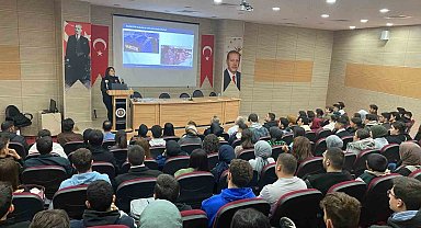 Oltu'da polisten narko bilgilendirme çalışması