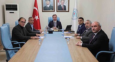 OSB toplantısı yapıldı