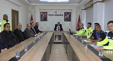 Osmaneli'nde 'Kış Tedbirleri' toplantısı