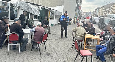 Polis hırsızlık ve dolandırıcılık konusunda vatandaşı bilgilendirdi