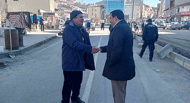 Sarıkamış'ta aydınlatma çalışmaları