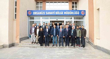 Savunma sanayi firmalarının temsilcileri, yatırım lokasyonlarını gezdiler