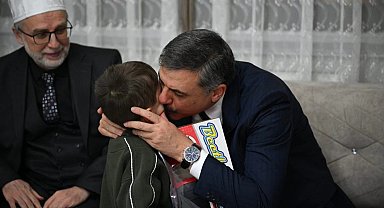 Şehit ailesine vefa