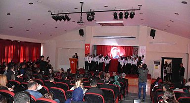 Şırnak ve Siirt'te 10 Kasım Atatürk'ü anma töreni