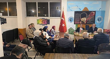 SÖZER AKYILDIRIM, IĞDIR TÜRK OCAKLARI’NDA CUMHURİYETİN KURULUŞUNU ANLATTI