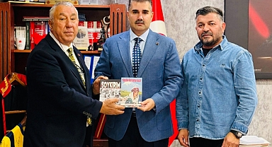 TADDEF’TEN CUMHURİYET BAŞSAVCISI MERİÇ DEDE’YE HAYIRLI OLSUN ZİYARETİ