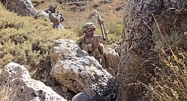 Terör örgütü PKK’ya ait 661 kg patlayıcı madde ele geçirildi